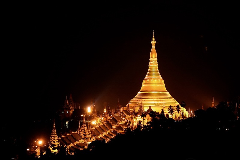 The_Golden_Shwedagon_Pagoda