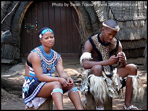 หมู่บ้านวัฒนธรรมแอฟฟริกาใต้