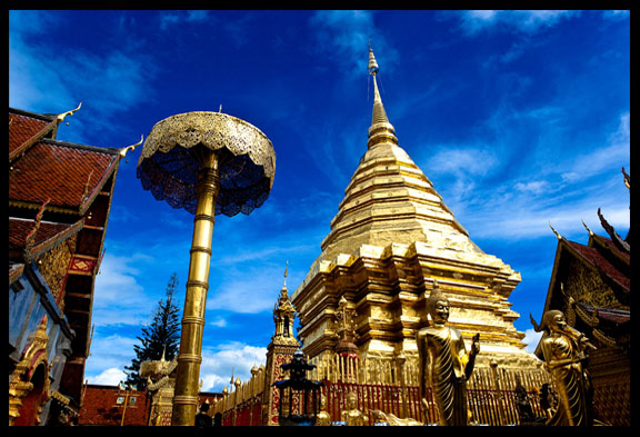 (5) Chiang Mai - Chiang Rai package tour 5 Days 4 Nights ( Min 2 Paxs)